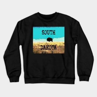 Tatanka in Black Crewneck Sweatshirt